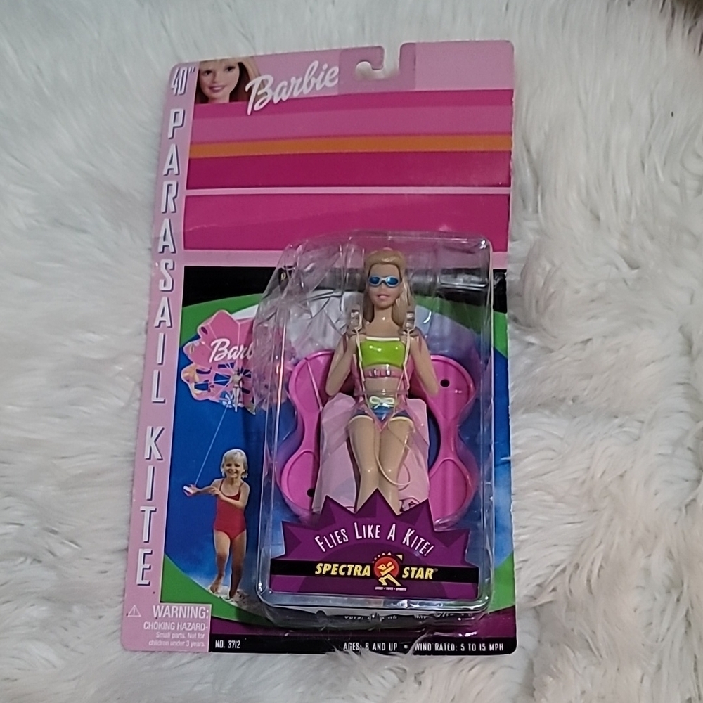 Barbie Parasail Kite - Spectra Star